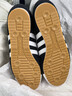 adidas「T頭鞋」R71復古經(jīng)典薄底運動(dòng)鞋男女阿迪達斯官方三葉草   黑色/白色/金色   42.5 曬單實(shí)拍圖