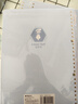 晨光（M&G）文具B5/100張活頁(yè)本替芯筆記本子活頁(yè)紙考研復習作業(yè)本橫線(xiàn)單本HB5A10A考試必備 曬單實(shí)拍圖