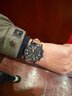 天梭（TISSOT）【咨詢(xún)有驚喜】速馳系列男表運動(dòng)計時(shí)皮帶石英手表瑞士腕表送男生 黑盤(pán)米色皮帶T116.617.36.052.03 曬單實(shí)拍圖