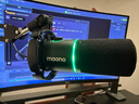 閃克Maono閃克動(dòng)圈麥克風(fēng)電腦直播話(huà)筒內置聲卡直播錄音配音游戲視頻會(huì )議閃客pd200x手機收音麥有線(xiàn) PD200X黑色(懸臂支架款) 曬單實(shí)拍圖