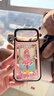 CASETIFY 魔卡少女櫻：透明牌篇 x CASETiFY聯(lián)名 小櫻透明卡牌 適用于iPhone17/16/15 Pro/Max 蘋(píng)果手機殼 透明黑框Magsafe iPhone 17 Pro Ma 曬單實(shí)拍圖