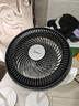 美的【官翻機】空氣循環(huán)扇落地扇直流變頻電風(fēng)扇落地扇家用智控電扇輕音輕羽扇 【3D全自動(dòng)搖頭】FGD24UZR 曬單實(shí)拍圖