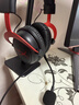 極度未知（HYPERX）颶風(fēng)2颶風(fēng)3二代三代電競游戲耳機頭戴式 電腦fps吃雞游戲耳麥降噪麥克風(fēng) 適配三角洲行動(dòng) 【颶風(fēng)2】有線(xiàn) | 7.1靈音聲卡 | 黑紅 曬單實(shí)拍圖