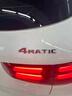 哨奇適用奔馳E300L車(chē)標貼后尾標GLC/C260L/AMG字標改裝字母數字車(chē)標志 4 MATIC原車(chē)一致 曬單實(shí)拍圖