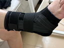 GALVARAN護踝防崴腳扭傷固定支具韌帶損傷恢復運動(dòng)跑步腳腕套籃球護具 加長(cháng)固定支具【右腳】黑色 M【適合鞋碼35-39碼】 曬單實(shí)拍圖