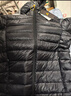 拓路者雪狐100羽絨服男800蓬輕薄90絨內膽鵝絨服戶(hù)外防風(fēng)保暖冬季外套女 黑色-男 L 曬單實(shí)拍圖