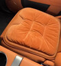 途梁長(cháng)安歐尚X5 PLUS/Z6/X7 PLUS/A800/A600汽車(chē)坐墊法蘭絨冬季座墊 長(cháng)安歐尚-法蘭絨-栗棕色【前排單片】 曬單實(shí)拍圖