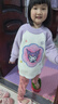迪士尼女童庫洛米加絨毛衣變色亮片2025秋冬保暖寶寶羊·毛長(cháng)袖針織衫 紫色 120 cm 曬單實(shí)拍圖