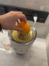 SMEG/斯麥格復古全自動(dòng)榨汁機電動(dòng)原汁機果汁鮮榨家用小型大容量橙汁西瓜汁料理機CJF11實(shí)用生日禮物 奶白色 曬單實(shí)拍圖
