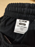 喬丹男童長(cháng)褲兒童春秋季全碼針織褲子小孩束腳休閑褲 黑色150 曬單實(shí)拍圖