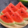 勇者無(wú)懼海南麒麟西瓜 新鮮當季水果現摘紅瓤爆甜皮薄多汁冰糖心8424西瓜 1個(gè)裝 單果4-5斤 曬單實(shí)拍圖