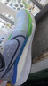 耐克男子跑步鞋NIKE VOMERO 17運動(dòng)鞋FB1309-100白藍綠41 曬單實(shí)拍圖