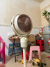 海爾（Haier）空氣循環(huán)扇大風(fēng)量搖頭電風(fēng)扇抑菌凈化語(yǔ)音風(fēng)扇家用臺式落地扇輕音臥室節能風(fēng)扇柔風(fēng)輕羽扇電風(fēng)扇 【抑菌扇葉】AI語(yǔ)音循環(huán)扇HFX-Y2367AP 曬單實(shí)拍圖