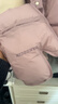 BANDOCIN 半度閑【贈手套】女童羽絨服冬裝兒童冬季保暖白鴨絨外套潮 霧粉 160 曬單實(shí)拍圖