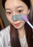 AILUKI日本雙頭硅膠面膜刷臉部清潔按摩刷泥膜涂抹自制軟膜工具專(zhuān)用刷子 雙頭硅膠面膜刷【1個(gè)裝】 曬單實(shí)拍圖