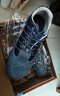 孚誠勞保鞋男透氣鋼包頭防砸防刺穿耐磨實(shí)心底采購工作防護安全鞋藍44 曬單實(shí)拍圖
