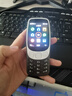 諾基亞（NOKIA）3210 4G 移動(dòng)聯(lián)通電信廣電全網(wǎng)通 2.4英寸雙卡雙待 直板按鍵學(xué)生功能機備用手機黑色 曬單實(shí)拍圖