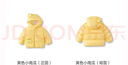 巴拉巴拉童裝兒童羽絨服寶寶男女童2025冬裝新款嬰兒外套保暖上衣泡芙羽絨 曬單實(shí)拍圖