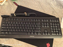 CHERRY櫻桃 KC1000薄膜鍵盤(pán)辦公鍵盤(pán)輕音有線(xiàn)筆記本電腦外接纖薄輕巧耐用巧克力按鍵多媒體附加鍵 黑色 曬單實(shí)拍圖