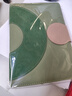 簡(jiǎn)約高檔筆記本本子商務(wù)辦公記事本工作會(huì )議記錄本企業(yè)定制可印logo高顏值硬皮面創(chuàng  )意a5大學(xué)生日記本子 A5露營(yíng)綠（98張/196頁(yè)） 曬單實(shí)拍圖
