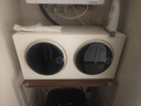 KANGYAN壁掛式全自動(dòng)雙艙內衣洗衣機家用小型雙桶洗烘一體內衣褲專(zhuān)用洗衣機迷你滾筒洗襪子神器懶人洗衣機 【奶咖色】雙桶分區洗【壁掛款】不銹鋼內膽丨巴氏除菌 曬單實(shí)拍圖