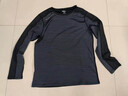 LULUIOWCN長(cháng)袖速干衣男士運動(dòng)T恤排汗衫乒乓球訓練服男款戶(hù)外健身跑步上衣 運動(dòng)T恤【速干透氣】 店長(cháng)主推 M 【建議110-120斤】 曬單實(shí)拍圖