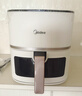 美的（Midea）空氣炸鍋家用 可視大視窗免翻面 金屬內腔 蒸汽嫩炸 實(shí)用大容量5L 多功能三檔控風(fēng)烘烤 MF-KZC5089 曬單實(shí)拍圖