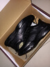 木林森品牌專(zhuān)賣(mài)男鞋真皮運動(dòng)皮鞋春秋新款潮鞋男士皮鞋休閑百搭牛皮 黑色 單鞋 40 曬單實(shí)拍圖