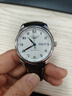 浪琴（LONGINES）瑞士手表名匠系列機械機芯男表30米防水送男友老公父親生日禮物 L2.755.4.78.3銀盤(pán)皮帶38.5MM 曬單實(shí)拍圖