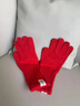 斐卡薇紅色手套冬季女加絨針織保暖手套觸屏本命新年禮物防寒風(fēng)騎車(chē)手套 紅色【百搭款-不可觸屏】 【新年/本命年必備】 均碼 曬單實(shí)拍圖