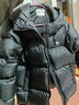 駱駝【小火山】?jì)和姘鸾q服秋冬御寒保暖蓬松鴨絨加厚外套親子裝 曬單實(shí)拍圖