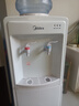 美的（Midea）飲水機茶吧機家用上置式下置式桶裝水立式飲水一體機桶裝宿舍辦公室飲水器燒水壺上水器 溫熱速供 304 鋼膽 易操作 制熱型 MYR718S-X 曬單實(shí)拍圖