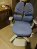 護童（Totguard）兒童學(xué)習椅可調節升降學(xué)生正姿四背坐姿椅 G985_奇思藍 帶腳踏 曬單實(shí)拍圖