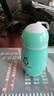 【秋冬必備】304保溫杯不銹鋼企鵝呆萌創(chuàng  )意便攜卡通兒童水杯 藍色 曬單實(shí)拍圖