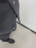 冬季加絨牛仔外套男新款潮流百搭帥氣加厚保暖青年休閑工裝夾克男  灰色【冬天防寒保暖】 加絨 L 【體重116-130斤】 曬單實(shí)拍圖