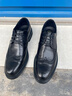 百麗踏系列品牌斷碼清倉商務(wù)正裝皮鞋男士2026春季上新真皮布洛克男鞋 6867黑色-四季款 40 曬單實(shí)拍圖
