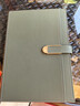 勤得利a5筆記本本子簡(jiǎn)約商務(wù)辦公工作會(huì )議記錄本大學(xué)生記事本精致加厚橫線(xiàn)日記本高檔禮盒套裝可定制logo B5茶香綠【單本裝】 曬單實(shí)拍圖