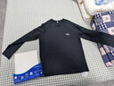 JEANSWEST LIFE真維斯速干長(cháng)袖T恤男秋季排汗抗菌跑步訓練服寬松大碼男士打底衫 曬單實(shí)拍圖