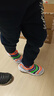 耐克（NIKE）毛毛蟲(chóng)幼童易穿脫軟底運動(dòng)鞋春季男女童緩震支撐NIKE 343738 曬單實(shí)拍圖