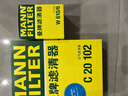 曼牌濾清器（MANNFILTER）濾清器套裝空氣濾活性炭空調濾新飛度新鋒范哥瑞競瑞繽智XRV 1.5L 曬單實(shí)拍圖