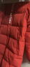 安踏兒童中長(cháng)羽絨服男女童裝2025冬保暖新年紅色抗寒防風(fēng)戶(hù)外加厚四防 【中性款】經(jīng)典紅-6 絨子含量80% 160 充絨量184g 曬單實(shí)拍圖