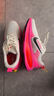 耐克NIKE男子跑步鞋減震 VOMERO 18運動(dòng)鞋 IB7315-100粉色43 曬單實(shí)拍圖