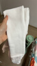 浪莎兒童保暖連褲襪女童秋冬季加絨加厚打底褲中大童學(xué)生舞蹈襪 白色 曬單實(shí)拍圖