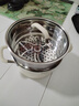 九陽(yáng)陶瓷蒸鍋湯鍋316L不銹鋼食品級加厚家用煮鍋煮面煮粥燉鍋磁爐通用 三層加厚鍋體丨CT584+蒸格 22cm 曬單實(shí)拍圖