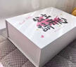 聽(tīng)枝磁吸翻蓋生日禮品盒空盒子大號包裝伴手圣誕節禮物收納箱送女友 磁吸翻蓋禮盒 28*20*9cm 曬單實(shí)拍圖