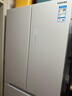 東芝（TOSHIBA）白珍珠520L法式多門(mén)546冰箱超薄零嵌入式雙系統大容量家用變頻節能GR-RF546WI-PM171國家補貼 曬單實(shí)拍圖