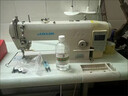 何佳功八成新杰克家用縫紉機全自動(dòng)服裝廠(chǎng)車(chē)衣服腳踩電腦平車(chē)全自動(dòng)剪線(xiàn) 舊板架 合資兄弟全自動(dòng)四自動(dòng)抬壓 曬單實(shí)拍圖