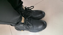 海瀾之家（HLA）馬丁靴男戶(hù)外復古休閑秋冬工裝鞋子男HAAGMM4AB20408 黑色加絨42 曬單實(shí)拍圖