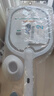 思米達電蚊拍 帶底座兩用鋰電池充電式紫光誘蚊滅蚊神器蒼蠅拍 曬單實(shí)拍圖