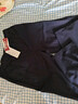 佐丹奴褲子男秋冬新款抽繩松緊腰休閑褲膝部打褶傘兵褲男01115096 曬單實(shí)拍圖